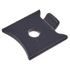 From The Anvil Standard Raised Bookcase Clip - Black Powder Coated - Pack of 10