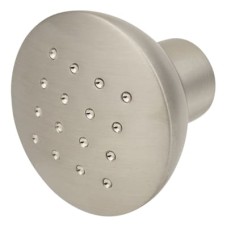 Exel Dimple 3 Round Cabinet Knob - 32mm Diameter - Pearl Nickel