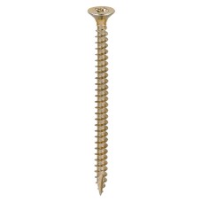 TIMCO Classic Pozi Countersunk Wood Screws - 5.0 x 70mm - Yellow Zinc - Pack of 200
