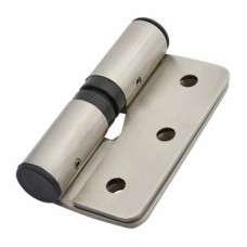 Toilet Cubicle Rise/Fall Hinges - 12-13mm Panels - Right Hand - 304 Stainless Steel