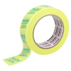 ProDec Advance Low Tack Precision Edge Masking Tape - 36mm x 50m - Yellow