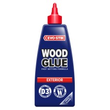 Evo-Stik Weatherproof Wood Adhesive - 1000ml - Clear