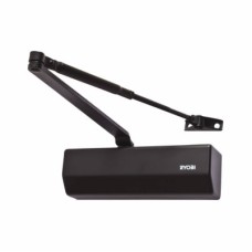 Ryobi D-1554BC Fire Door Closer - Power Size 4 - Push/Pull Mounting - Black