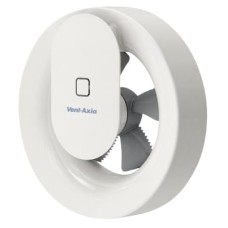 Vent Axia Lo-Carbon Svara 409802 Axial Bathroom Extractor Fan Humidity, Light Sensor & Timer - White