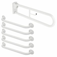 Fitzroy of London Rail Only Close Coupled Doc M Pack - White