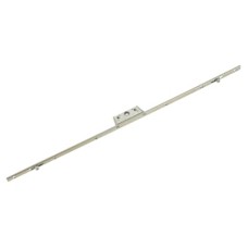 Avocet Slim U-Rail Offset Espagnolette uPVC Window Lock - 600mm Length - 20mm Backset - 6mm Cam