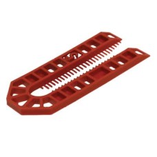 Broadfix Horseshoe Packer Shims - 101 x 43 x 5mm - Brown - Pack of 200