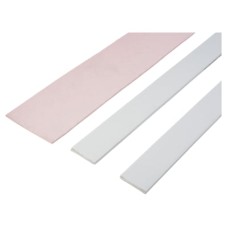 Thermaglaze 60 Intumescent Glazing Seal for Fire Doors - 2100mm Length - White