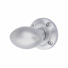 Heritage Brass by M Marcus Suffolk Mortice Door Knob - 56mm Rose Diameter - Satin Chrome