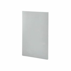 Barrier Sabco Side Fix End Cap - 118 x 79mm - Satin Aluminium