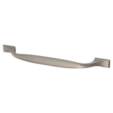 Crofts & Assinder Marlborough 15mm D-Bar Cabinet Pull Handle - 160mm Centres - Brushed Iron