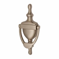 Heritage Brass by M Marcus Urn Door Knocker - 152 x 66mm - Satin Nickel