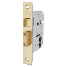 ERA Viscount Euro Profile Sashlock - 76mm Case - 56mm Backset - Polished Brass