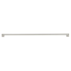 Exel 14mm D-Bar Cabinet Pull Handle - 627mm Centres - Brushed Nickel