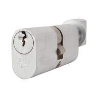 Eurospec 5 Pin 70mm Oval Thumbturn Cylin...