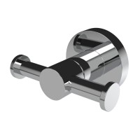 Fitzroy of London Style Double Robe Hook...