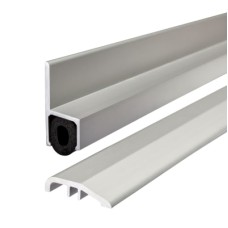 Sealmaster Thunder Seal & Threshold - 1200mm Length - Silver