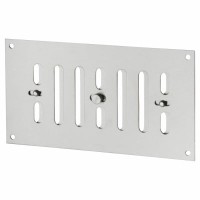 Exel Hit & Miss Vent - 165 x 89mm - Sati...