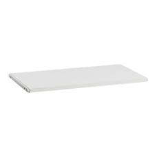 elfa Top Track System - Click In White Edged Melamine Board/Shelf - 605 x 424 x 20mm - White