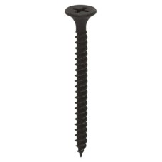 TIMCO Fine Thread Bugle Head Drywall Screws - 3.5 x 42mm - Dark Grey Phosphate - Pack of 1000