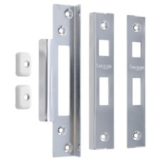 Legge N42SCP/0.5 13mm Rebate Kit to suit Heavy Duty 5 Lever Sashlock - Polished Chrome 