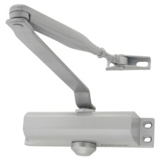 Arrone AR450 Fire Door Closer - Power Size 3 - Push/Pull Mounting - Silver