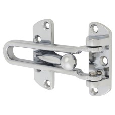 Exel Door Restrictor - Polished Chrome 