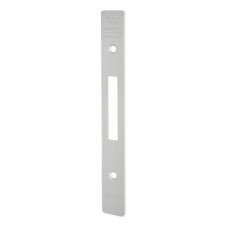Adams Rite Sentinel 6 2600 Euro Profile Deadlock Faceplate - 195 x 25mm - Satin Anodised Aluminium