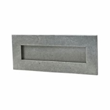 Olde Forge Letter Plate - 266 x 108mm - Pewter