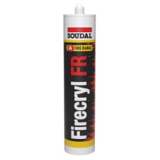 Soudal Firecryl FR - 310ml - White