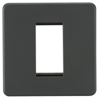 Knightsbridge 1 Gang 1 Module Euro Screw...