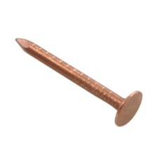 Clout Copper Nail - 2.65 x 30mm - 1kg Pack