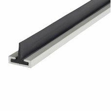Sealmaster PEFD Wiping Seal - 2100mm Length - Satin Anodised Aluminium