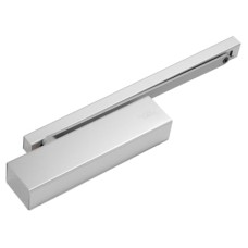 DORMA TS91 Cam Action Fire Door Closer - Power Size 3 - Push/Pull Mounting - Silver