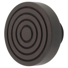 Frelan Hoxton Murray Round Cabinet Knob - 40mm Diameter - Dark Bronze