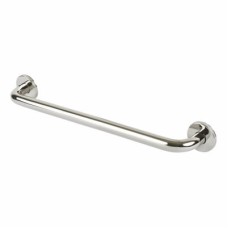 Fitzroy of London 32mm Stainless Steel Grab Rail - 900mm Length - Polished Stainless Steel