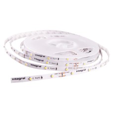 Integral LED 11.28W Flexible Dimmable LED Strip Light - IP33 - 5000mm - 910 lumens - 3000K Warm White