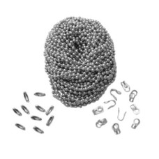 Ball Chain - No. 6 - 10m Chain - Silver