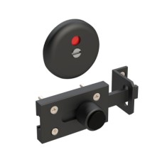 Pro Cubicle Indicator Bolt - 17-21mm Panels - Black Fine Textured