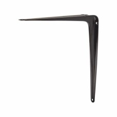Exel London Pattern Shelf Bracket - 250 x 200mm - Black