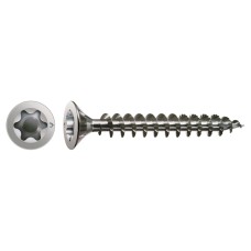 SPAX T-Star Plus Torx Countersunk Wood Screws - 3.0 x 20mm - A2 Stainless Steel - Pack of 200