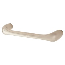 Exel Keswick 7mm D-Bar Cabinet Pull Handle - 96mm Centres - Satin Nickel