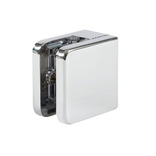 Bohle Square Balustrade Clamp - 45 x 45mm - Polished Chrome - Pack of 4