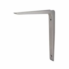 Exel Aluminium Shelf Bracket - 200 x 250mm - Silver