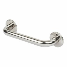 Fitzroy of London 32mm Stainless Steel Grab Rail - 300mm Length - Polished Stainless Steel