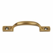 Heritage Brass by M Marcus Sash Window Pull Handle - 102mm Length - Antique Brass