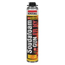 Soudal Soudafoam FR HY Expanding Foam - Gun Grade - 750ml