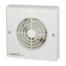 Manrose QF100T Quiet Axial Extractor Fan with Timer - 4