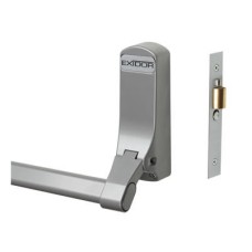 Exidor 305 Single Door Panic Bar with Mortice Actuator - Timber Door