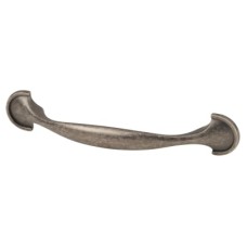 Exel Raven 22mm D-Bar Cabinet Pull Handle - 78mm Centres - Antique Pewter
